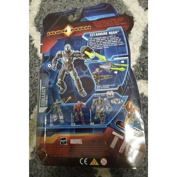 Marvel Iron Man - Titanium Man (Double Concussion Blast!) - New in Package 2008 - Picture 4 of 6